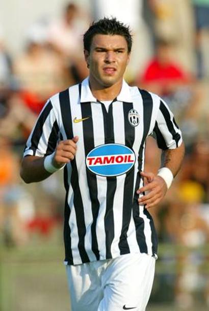 Nel 2006-2007  in B ma con la Juventus. Forte